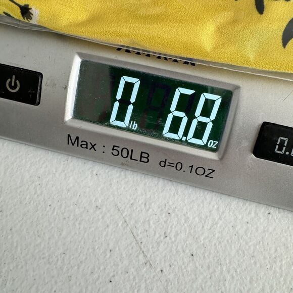 Violet + Claire Floral Blouse Size 3X Yellow Colorful Bell Sleeve Career Pretty - Picture 8 of 8